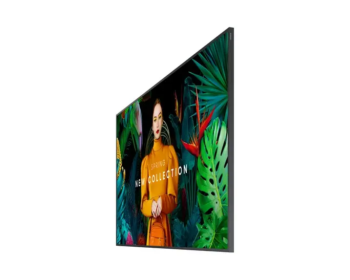 Samsung QHC Series non-glare panel signage display